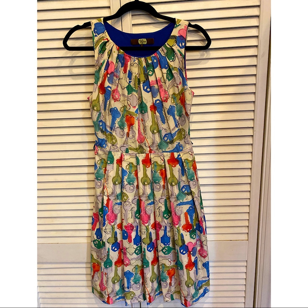 Eva Franco Key Dress